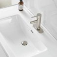 thumbnail image 3 of Stylish Metal Basin Plug, Pop Up Replacement For Quick Drainage, Spring Mechanism Ensures Efficiency In Your Bathroom Or Kitchen Sink (Contains Two), 3 of 5