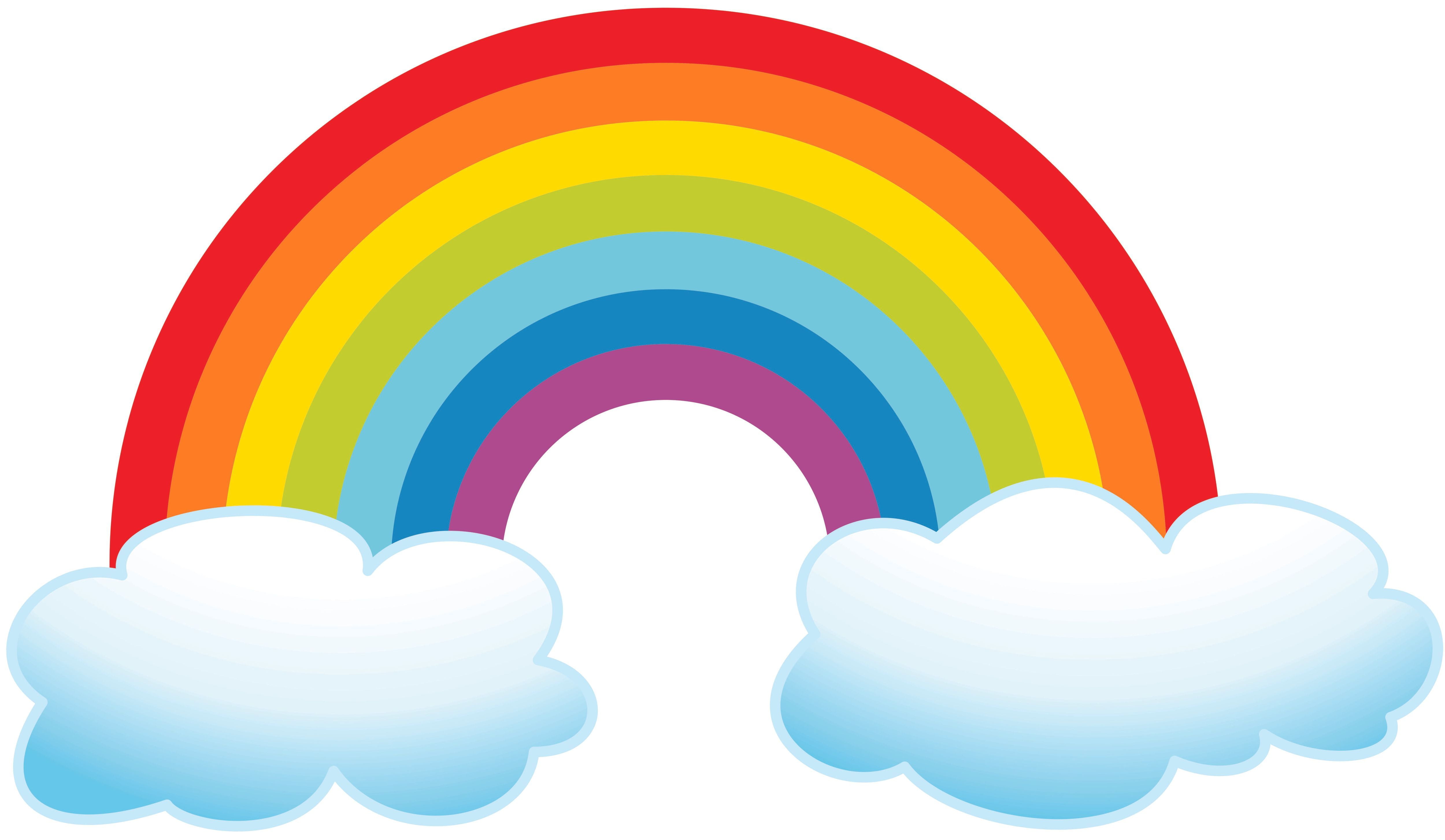 Cloud Rainbow Maker Sticker – love, Pittsburgh