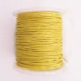 thumbnail image 4 of 4 de cordón artesanal de macramé de joyería de encerado de 1 mm, 87 yardas cada ,, 4 of 9