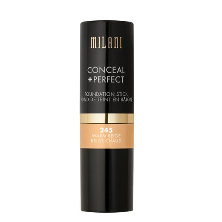 Milani Lightweight Foundation - MILANI Conceal + Perfect Foundation Stick, Natural Beige