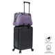 thumbnail image 5 of TOTTO Maleta Deportiva - Bolsa de Viaje | Mediana | con Asa y Correa de Hombro Removible WEEKENDER M violeta M, 5 of 6