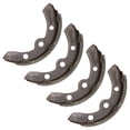 thumbnail image 1 of Car Accessory,  Brake Shoes Practical Reliable Stable  for Car for Electric, 1 of 8
