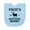 AE-Light Blue, variant on Inktastic Uncle Deer Hunting Buddy Newborn Bib