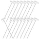 thumbnail image 5 of Knitting Sewing Pins T Pins Wig Fixing Crafts Nickel Plated Steel 5x1CM 100Pcs, 5 of 5