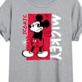 thumbnail image 3 of Disney - Mickey Iconic - Women's Oversized T-Shirt, 3 of 5