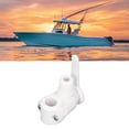 thumbnail image 4 of Marine VHF Antenna Mount, Durable White Pipe Rail Mounting  For Boat Antennas ANGGREK Boat VHF Antenna Mount, 4 of 8