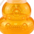 thumbnail image 2 of Atrapador de abejas en forma de calabaza, trampa reutilizable para insectos de abejas para jardín (naranja) Tmvgtek Libre de BPA, 2 of 3