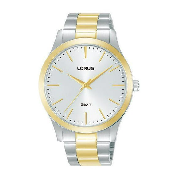 Lorus RRX68H Classic Pairs Men's Watch - Silver and Gold