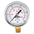 thumbnail image 2 of Winters PEM211 Economy Gauge, 2.5" Dial, 0-15 PSI/KPA, 1/4" NPT Bottom, 2 of 3
