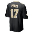 thumbnail image 3 of Men's Nike A.T. Perry  Black New Orleans Saints Team Game Jersey, 3 of 6