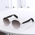 thumbnail image 3 of TISHITA Lunettes Audio Intelligentes Lunettes Sans Fil Bluetooth IP67 Étanches Intelligentes, 3 of 8