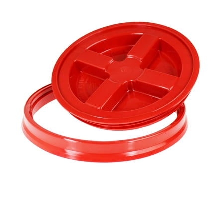 UPC 769397140200 product image for Gamma Seal Screw On Bucket Lids - For 5 Gallon Buckets - Red - Lid Only  | upcitemdb.com