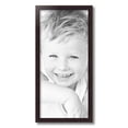 thumbnail image 2 of ArtToFrames 11x24 inch Mahogany Picture Frame, Brown Wood Poster Frame (4412), 2 of 8