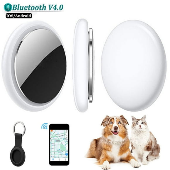 CHOK Wisdom Pet GPS Tracker Mini GPS Key Finder Anti-lost Bluetooth Smart Tracker for Kids Pet Luggage Wallet Phone Car Portable real time Tracking Device
