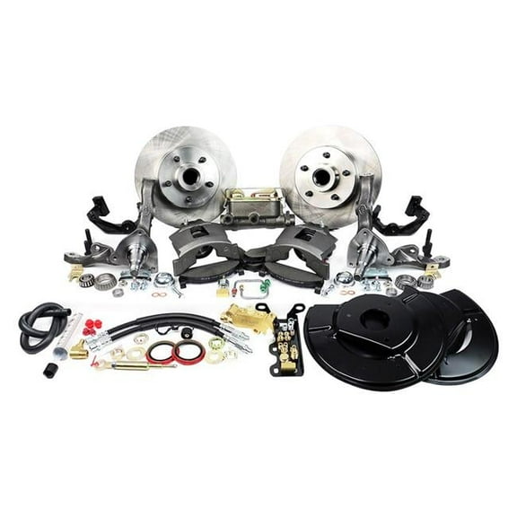 Master Power Brakes DB1531M Legend Series Front Disc Brake Kit for 1955-1957 Ford Thunderbird