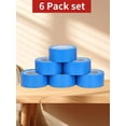 thumbnail image 1 of 6rolls/set PVC Tape, Modern Solid Strong Adhesive Patch For Home, 1 of 4