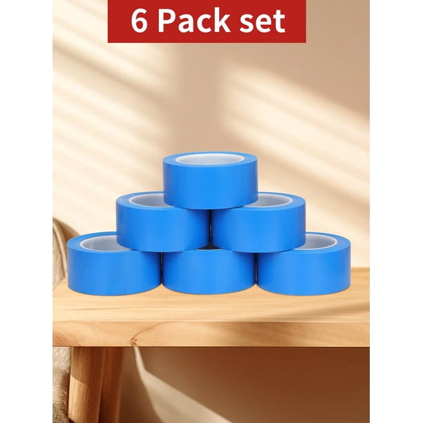 6rolls/set PVC Tape, Modern Solid Strong Adhesive Patch For Home