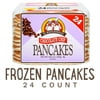 De Wafelbakkers Chocolate Chip Pancakes, 24 Count Pack