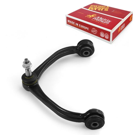 Metrix Premium Chassis Parts - Front Left Upper; Front Right Upper Control Arm w Ball Joint & Bushing Assembly Fits 11 Ram Dakota, 06-09 Mitsubishi Raider, 05-10 Dodge Dakota, RK620006 Made in Europe
