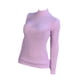 thumbnail image 4 of Camisas de manga larga a escala 1/12, atuendo, disfraz, moda, jersey hecho a mano para 6 pulgadas Rosa y violeta, 4 of 9