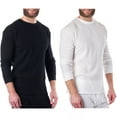 thumbnail image 5 of Alpine Swiss Mens Thermal Long Sleeve Top Waffle Knit Shirt Base Layer Underwear, 5 of 5
