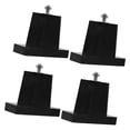 thumbnail image 2 of Lipstore 4 Pieces Air Compressor Feet Minisplit Base Ground Stand Anti Vibration Pads M, 2 of 8
