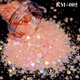 thumbnail image 3 of Venta caliente Macaron Glitter Decoraciones navideñas Glitter Powder Mix Chunky Laser Glitter Powder Bulk, 3 of 4
