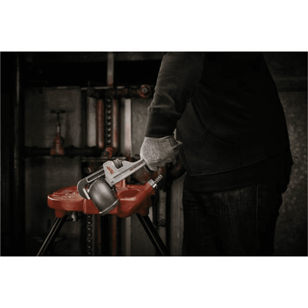 Milwaukee Tool 10&rdquo; Aluminum Pipe Wrench