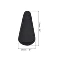 thumbnail image 2 of Uxcell 2.9"x1.5" PU Leather Scissors Sheath Cover Protector for Eyebrow Trimming Beauty Tool, 3 Colors 6 Pack, 2 of 6