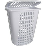 Sterilite Ultra™ Wheeled Hamper White
