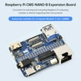 thumbnail image 3 of Raspberry CM5 Compute Module IO Baseboard Compute Module 5 Basic Expansion Board, 3 of 15