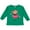 Kelly Green, variant on Inktastic Ballerina Dance Monkey Girls Long Sleeve Toddler T-Shirt