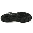 thumbnail image 4 of ASICS Men's Matflex 6 Black/Silver Wrestling shoes 1081A021.001, 4 of 4