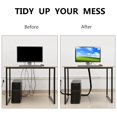 thumbnail image 1 of HURRISE 78 DIY Wire Cable Management Organizer Floor Carpet Cover Sleeve Protector US,Cable Management Sleeve, 1 of 7