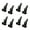 4 pairs, variant on Advanced Button Response Systems Metal Spring Tension Preload Technology for G304 G305 Gaming & Productivity