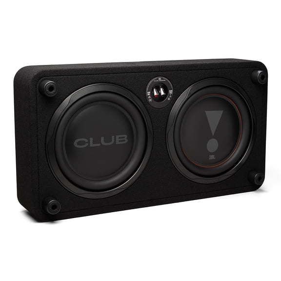 JBL Club 1000SSL Single 10 Inch Shallow Loaded Subwoofer Enclosure
