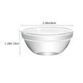 thumbnail image 2 of QUTETN 4pc Glass Ramekins Mini Prep Bowls for Home Restaurant, 2 of 8