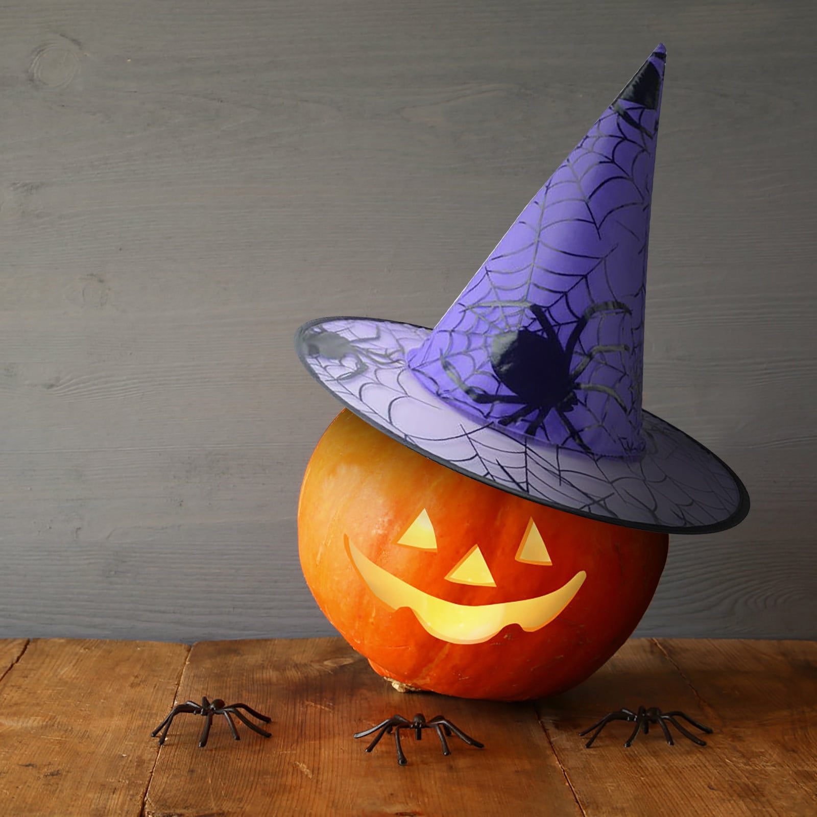 Dqacd Novelty Halloween Witch Hat Witch Accessories Hat Party Terrace