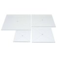 thumbnail image 4 of Multifunctional Quilting Sewing Ruler For Craft Projects Professional Design Acrylic 4Pcs, 4 of 5
