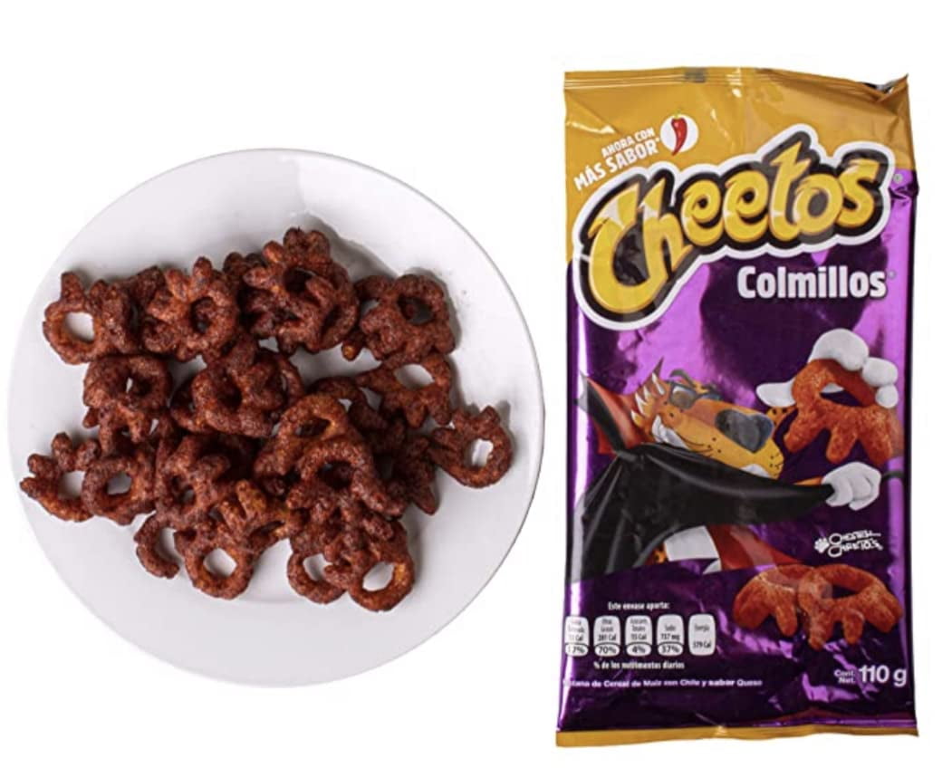 Sabritas Colmillos Authentic Mexican Chips