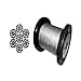 thumbnail image 2 of Galvanized Aircraft Cable Wire Rope 3/8" 7x19-50, 100, 150, 200, 250 1000 ft (250 ft Reel), 2 of 2