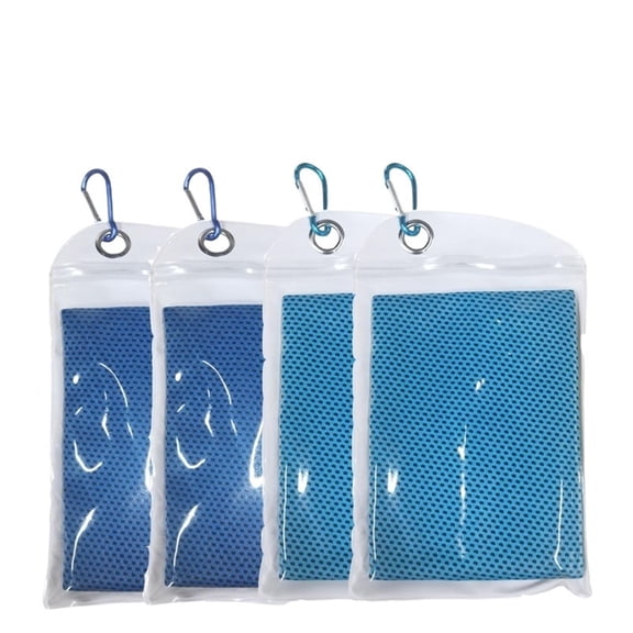 8PCS Gym Towels, Cooling Towels, Breathable Soft Lightweight Face Neck Rags Sport Gym Beach Camping Hiking Workout Travel Towel