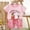 Multicolor a5, variant on Spazoro Toddler Girls Outfit Sets, 2-Piece Dog Print 100% Cotton Casual Shirts & Shorts Sets for Homewear Multicolor Size 3-4