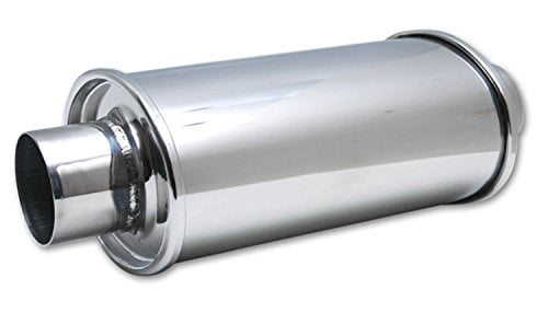Vibrant Performance Ultra-leiser Resonator 6,4 Cm – Reduziert Abgasgeräusche & Sorgt Für Optimalen Flow