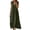 C-Green34, variant on DHFJKG Summer Dresses For Women Casual Sleeveless Maxi Dress Button Down V Neck Loose Fit Tank Dress Beach Vacation Clothes Cozy Dresses