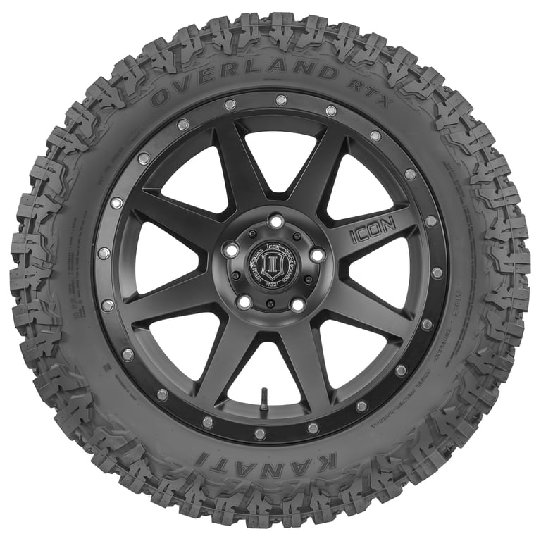 Kanati Overland RTX Rugged Terrain 37X13.50R20LT - 10 PLY (Tires