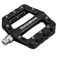 thumbnail image 1 of Pedales para bicicleta de montaña ROCKBROS, ligeros, de fibra de nailon, color negro, 1 of 9