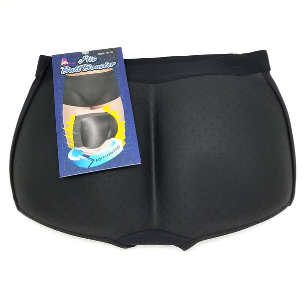His Butt Booster Men's Padded Butt Booster Booty Enhancer Molded Pad
