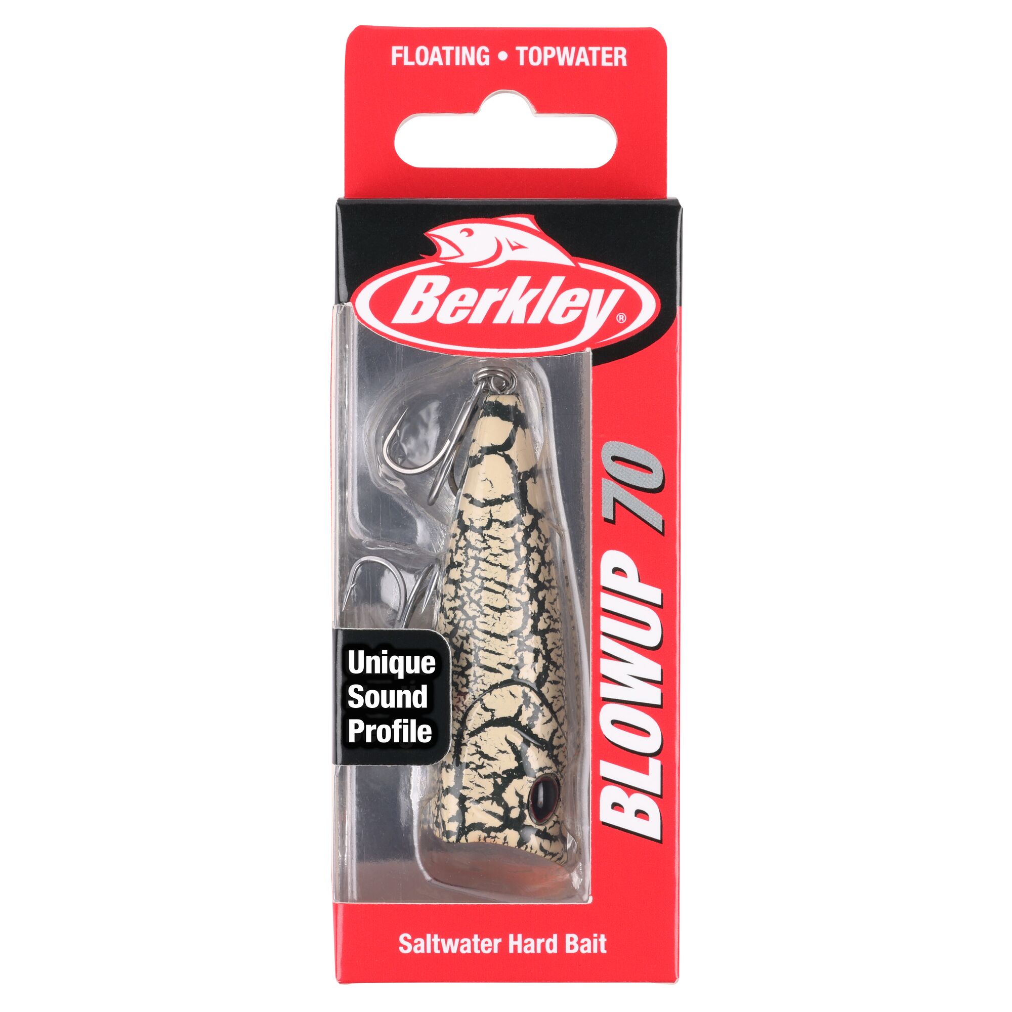 Berkley BlowUp Fishing Lure, 2.75 in, Broken Bone (1-count)