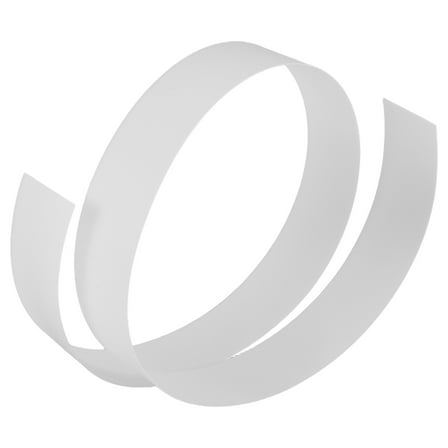 AURARMLET White Light Diffuser Strip for Lamp Glare Reduction Home Decor 1 Pack Softens Light Evenly